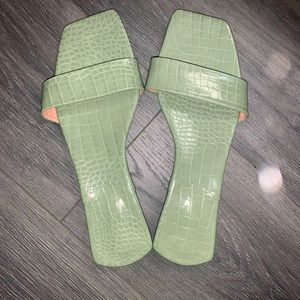 Mint Sandals